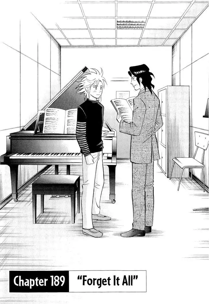 Piano no mori Chapter 189 2